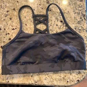 Camo Sports Bra